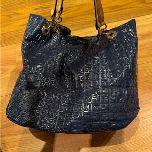 Brand New Tommy Hilfiger Navy Baggy Tote